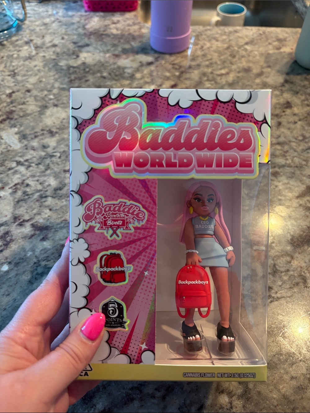 Baddies CEO Natalie Toy